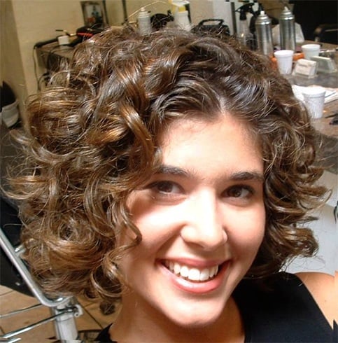 Hairstyles for curly hair