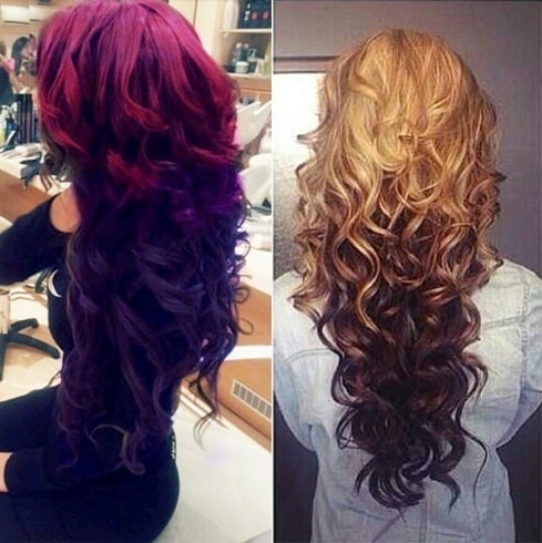 Hairstyles For Ombre Hair
