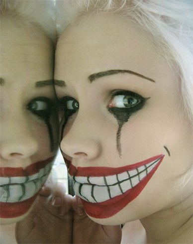 Halloween makeup idea