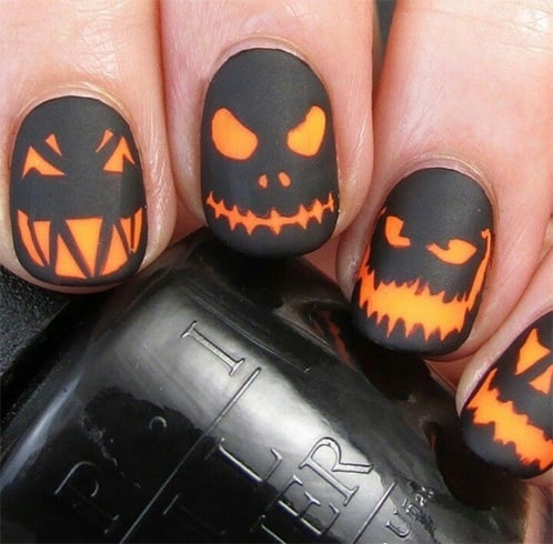 Nail Designs for Halloween