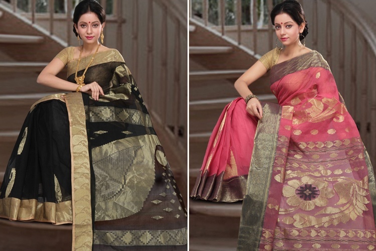 Handloom sarees designs