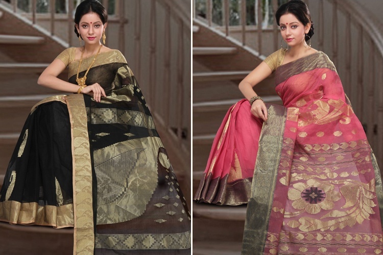 Indian Handloom Sarees - Berühmte Arten von Sarees über das Land, die immer noch im Trend sind  