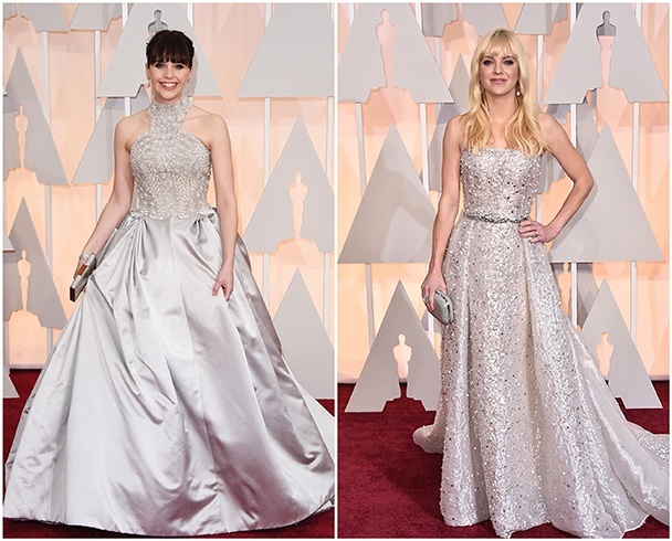 Hollywood celebs in Alexander McQueen