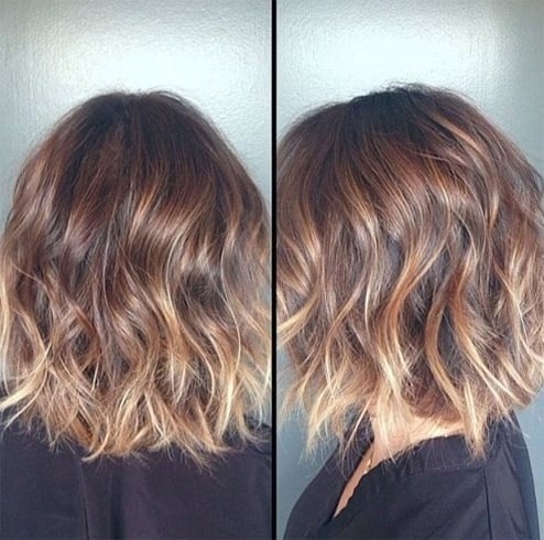 Hottest ombre hairstyle