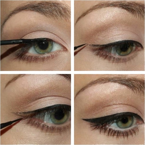 How to do your eyeliner