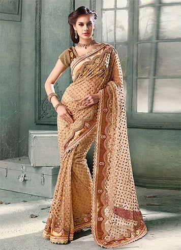 Indian bridal sarees designs