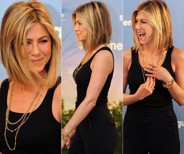 jennifer aniston haircuts