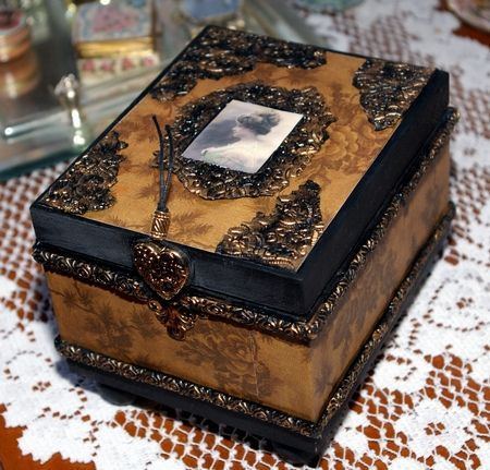 Jewellery box ideas