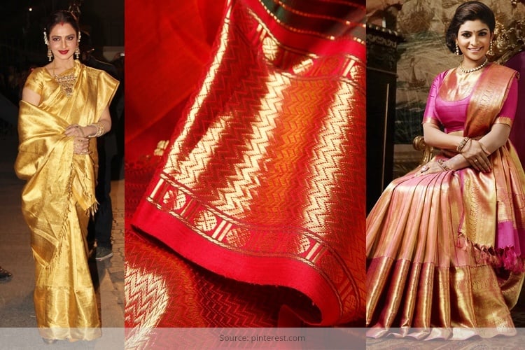 kanchipuram bridal sarees