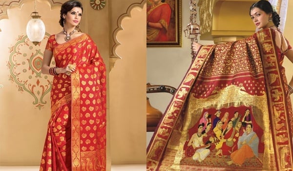 kanchipuram sarees for wedding