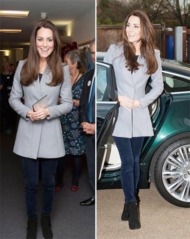 Kate Middleton casual wear