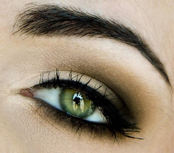 Kohl For Green Eyes
