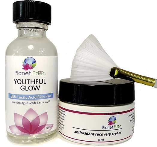 Lactic glycolic acid