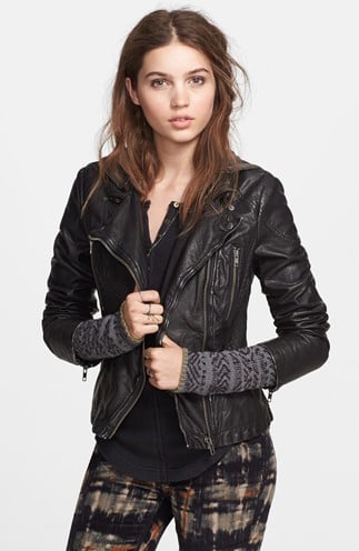 leather jackets for women
