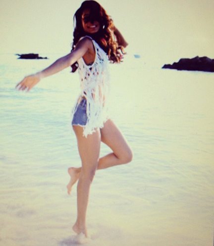lisahaydon beach pictures