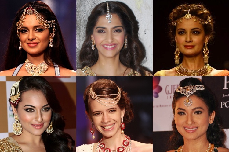 Our Top Picks Of Gorgeous Maang Tikka Designs For Your Sister's Wedding Our Top Picks Of Gorgeous Maang Tikka Designs For Your Sister's Wedding