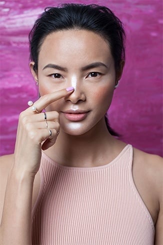 Makeup tips for runway