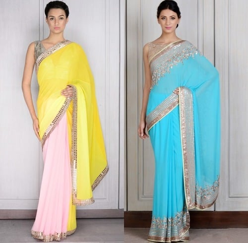 Manish Malhotra Designer Saree