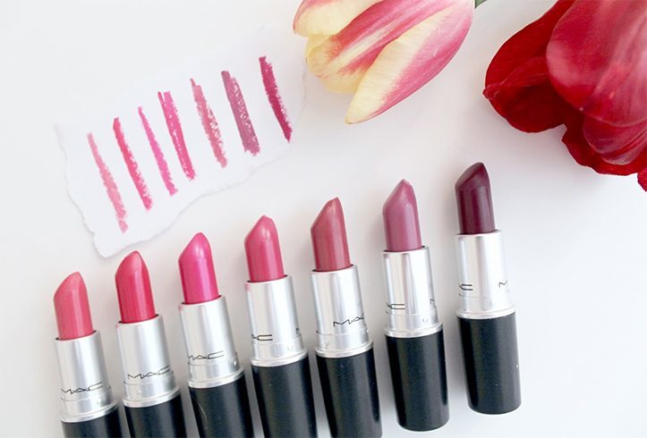 Mauve lipstick shades
