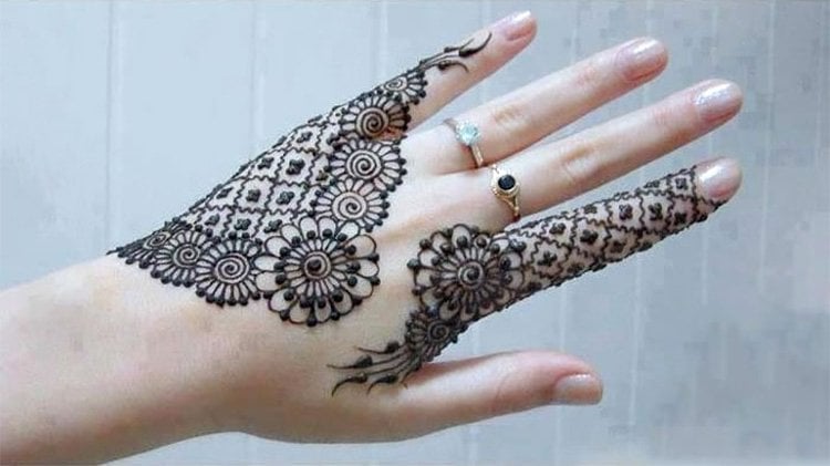 47 Eid Mehndi Designs To Try This Ramzan