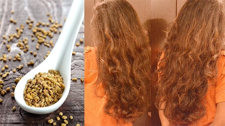 Methi Seeds for Curly Hair