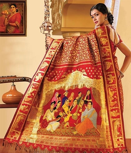 Most Expensive Saree