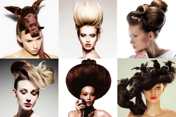 Funny Hairstyles  Oddity and Wonders Oddity and Wonders funny hairstyles   Facebook