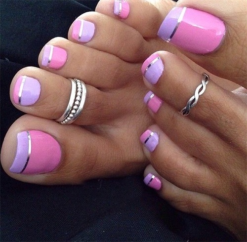 Toe Nail Art