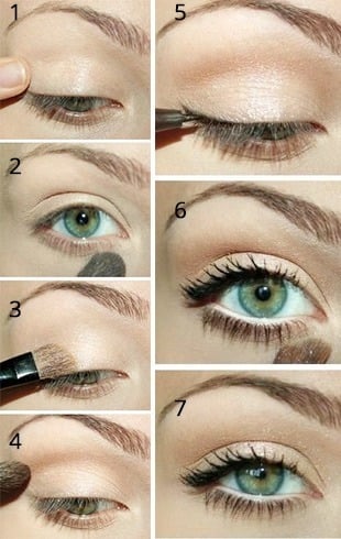 Natural eye makeup tutorial