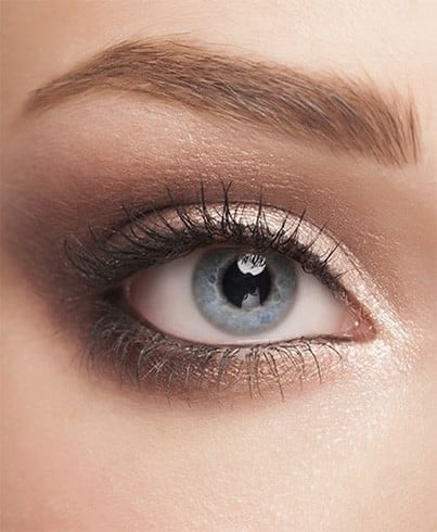 Natural eye makeup