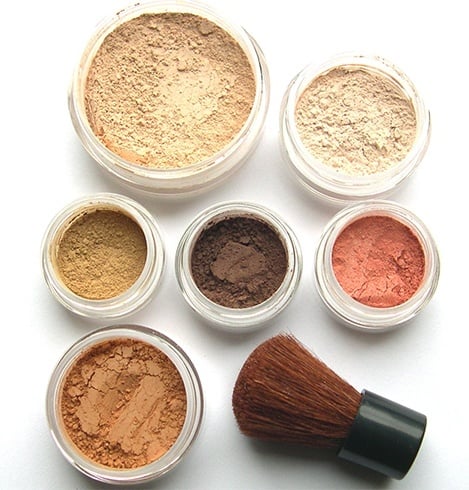 Natural makeup