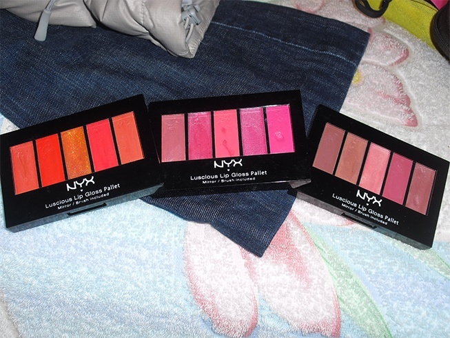 NYX Lip Gloss Palette