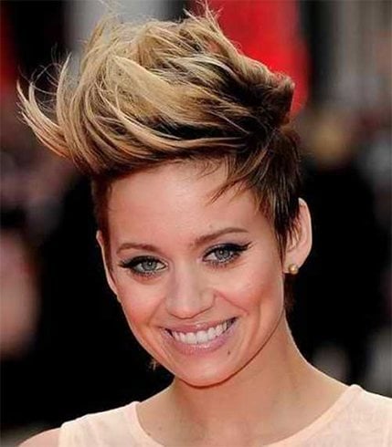 Ombre Hairstyles For Short Hair