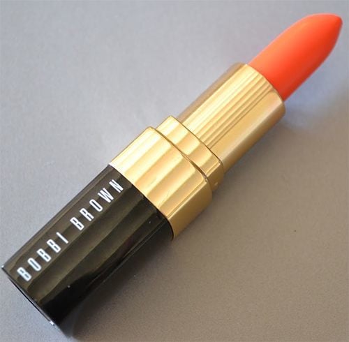 Orange lipstick brands