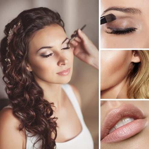 outdoor wedding makeup looks