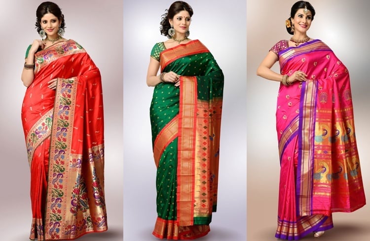 Zardosi Sarees for wedding