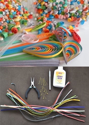 paper quilling tutorials