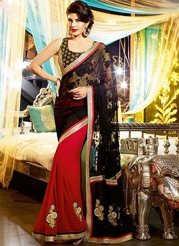Party wear sarees designs