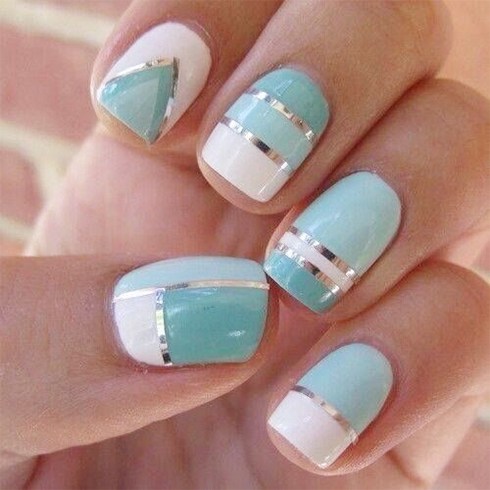 Pastel Nail Pattern