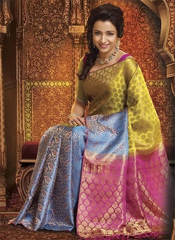 Pattu Saree for wedding