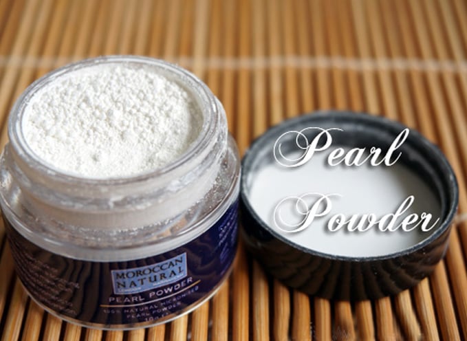 pearl powder for skin