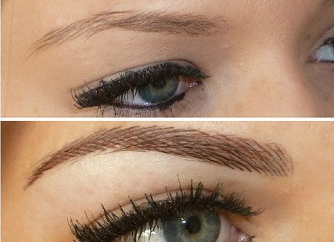 permanent makeup for Eye