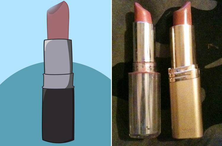 personality according to lipstick shapes