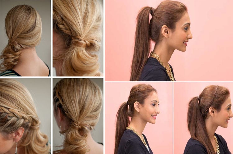 Try These Easy To Do Hairstyles For A Girl's Night Out