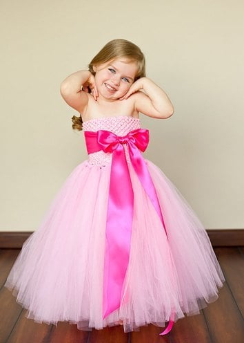 popular flower girl dress patterns