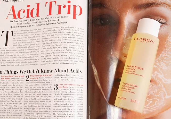 Products with glycolic acid