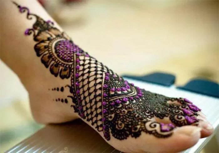 Ramadan Mehndi Design