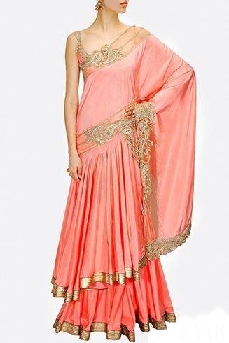 Readymade saree designs
