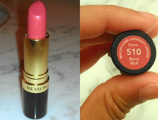 Revlon Super Lustrous Berry Rich