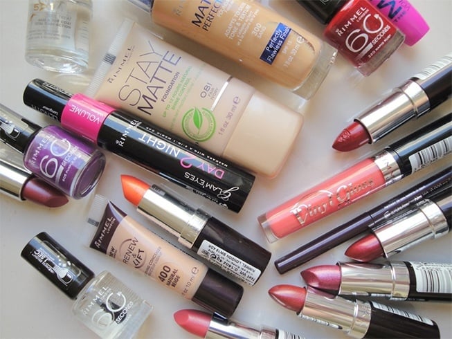 Rimmel makeup for less